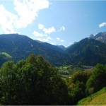 Eastern Alps Case Study Region